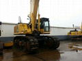 Used komatsu PC450 excavator