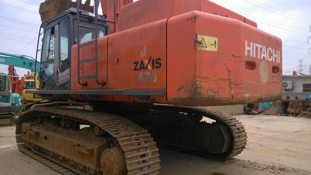 Used hitachi ZX470 excavator 3