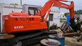 Used hitachi EX100 excavator 1