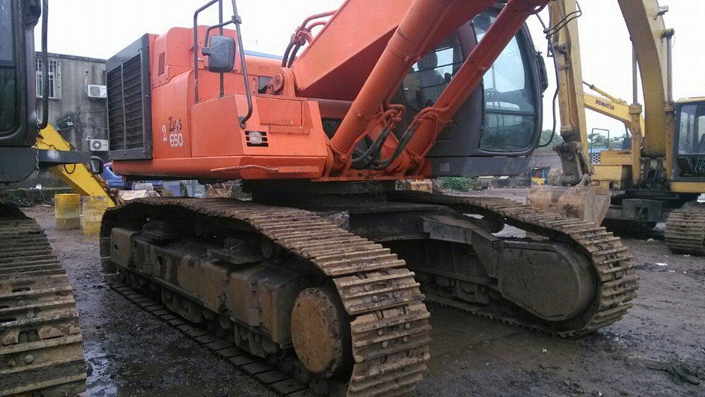 Used hitachi ZX650 excavator 4