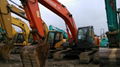 Used hitachi ZX240 excavator 1