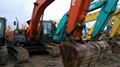 Used hitachi ZX240 excavator 4