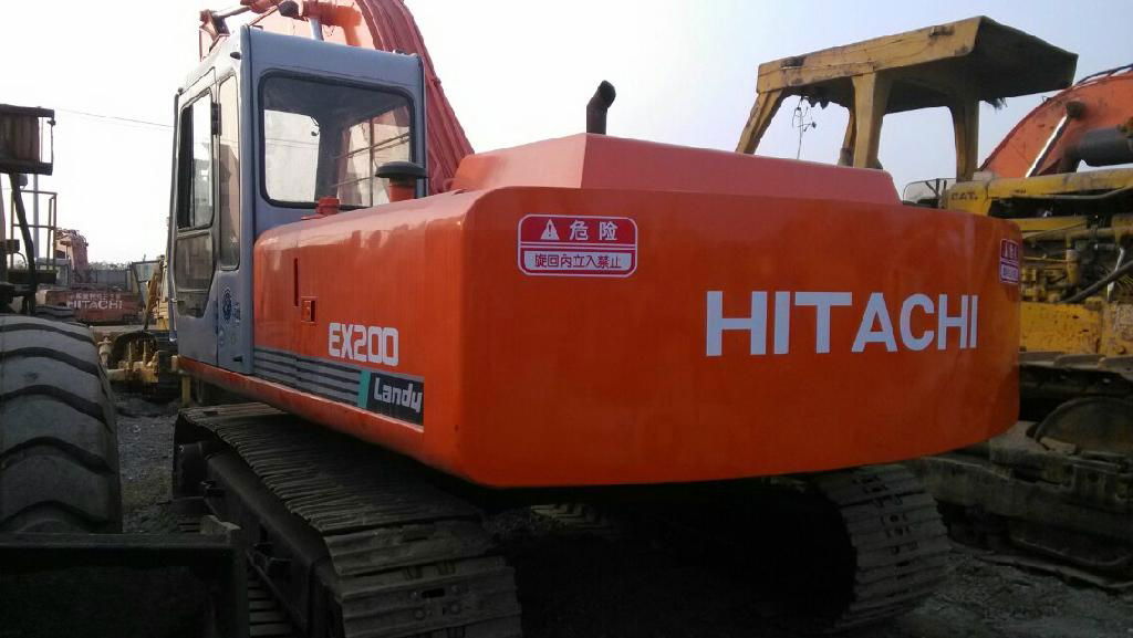 Used hitachi EX200 HITACHI 2