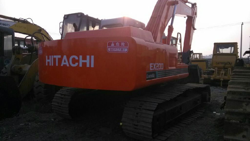 Used hitachi EX200 HITACHI 5