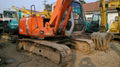 Used hitachi EX120 excavator