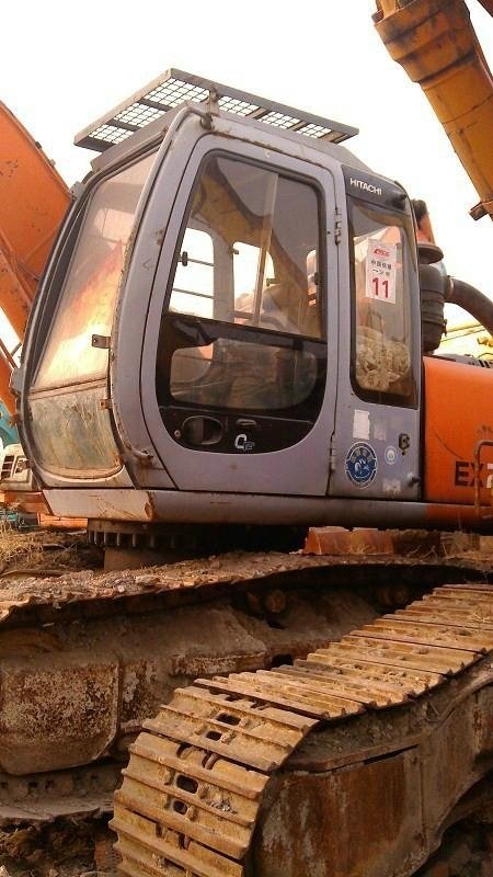 Used hitachi EX210K excavator 2