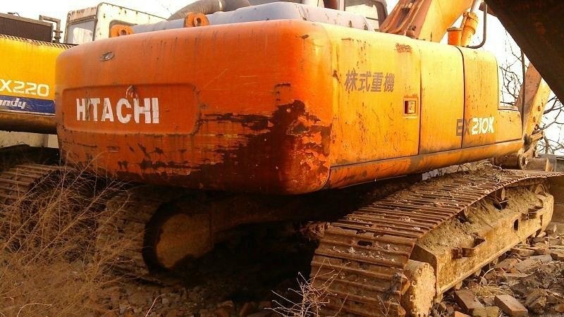 Used hitachi EX210K excavator 4