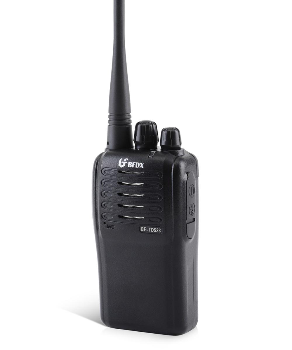 Dynamic mixed mode capacity digital radio BFTD523 for seamlessly