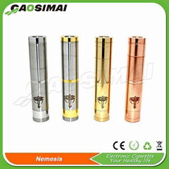 Mechanical mod ecig Nemesis mod clone