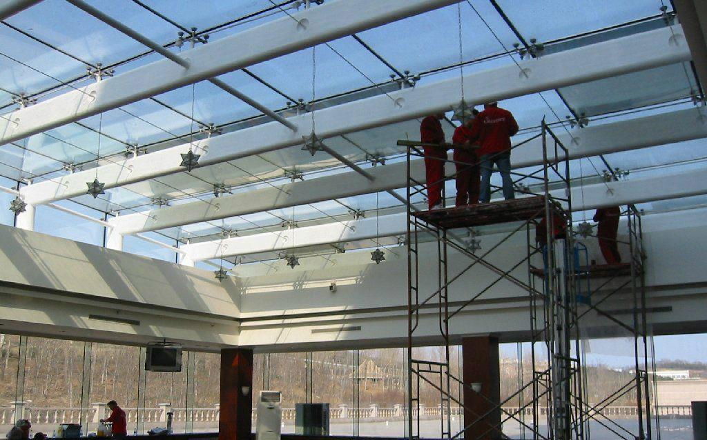 雲南陽光房玻璃頂吊頂玻璃專用防晒隔熱膜遮陽防爆膜 4