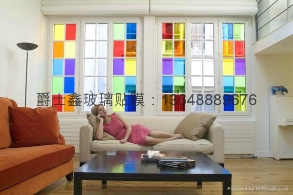 雲南建築玻璃裝飾防爆膜批發零售安裝價格 2