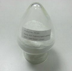 ADC foaming agent additive