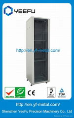 Glass door Network Cabinet