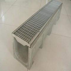 Stainless and Galvanised Grating efficient drainage channel  