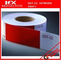 newest  top quality DOT-C2 reflective sheeting for sale