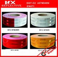 newest  top quality DOT-C2 reflective sheeting for sale 2