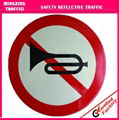 high level reflective sign with best price for safe