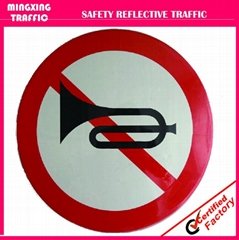 high level reflective sign with best price for safe