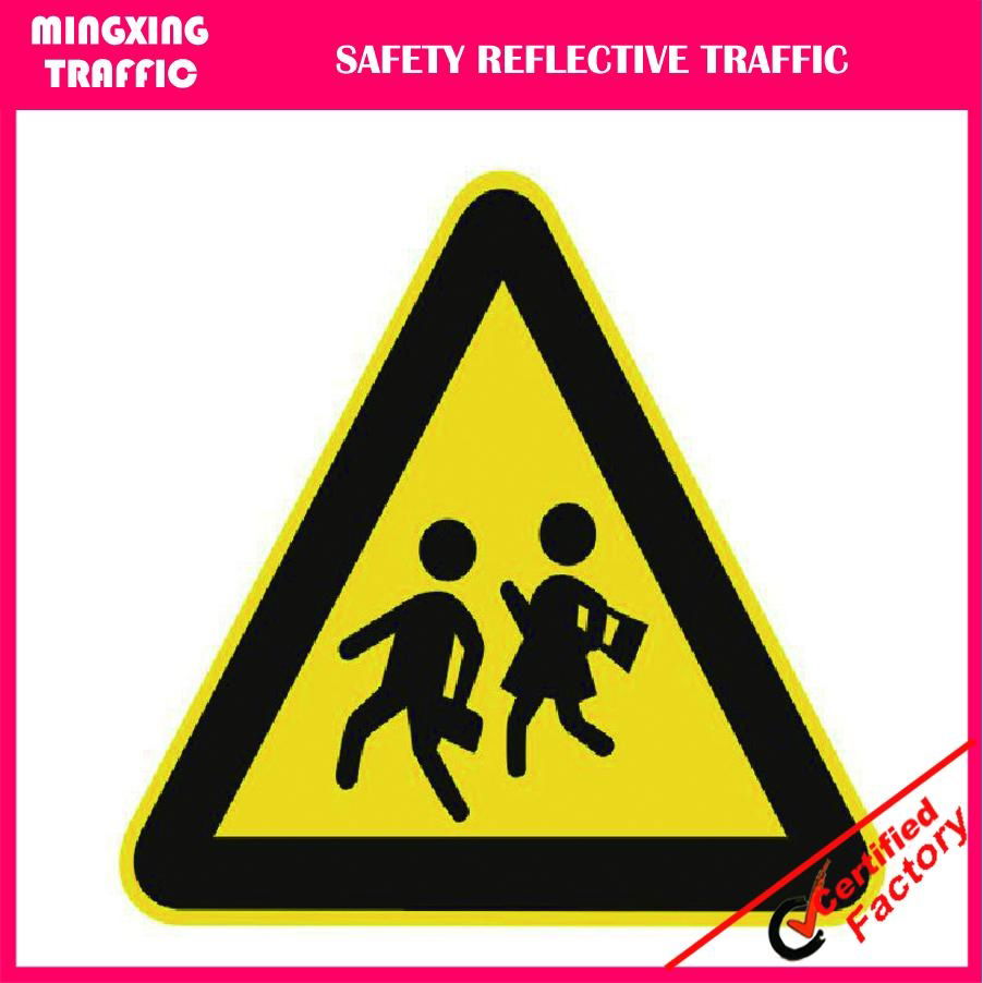 high level reflective sign with best price for safe 2