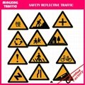 high level reflective sign with best price for safe 5