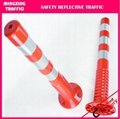 popular best quality warning post for safety 2