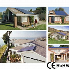 solar roof-top power system