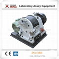 laboratory grinding machine small pulverizer disc grinder