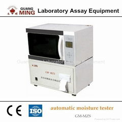 laboratory moisture tester for moisture analysis