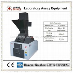 laboratory hammer crusher small crushing