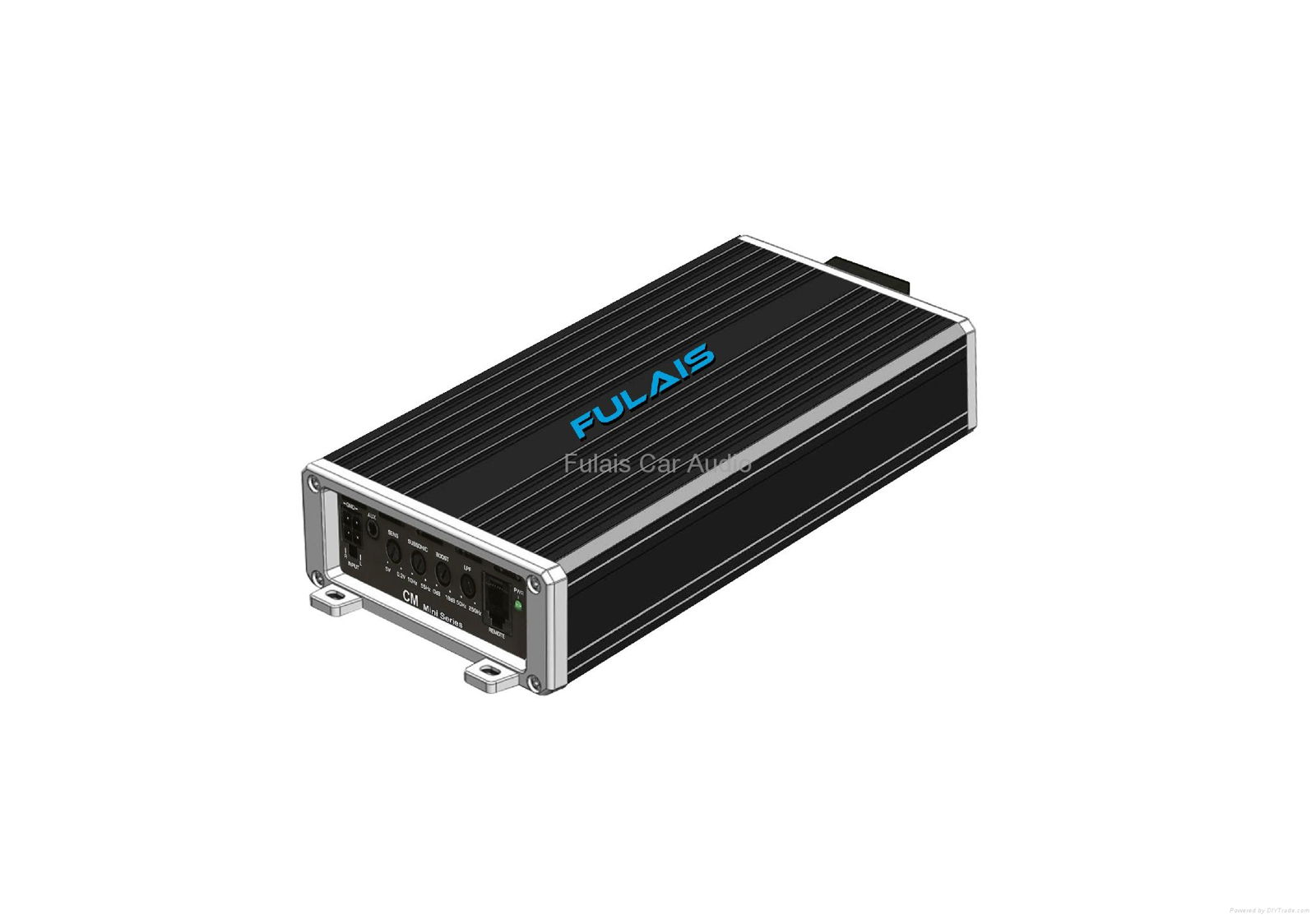 Class D 350W Mono Block Mini Car Amplifier