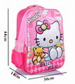  3D Hellokitty School Bag For Girls