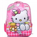  3D Hellokitty School Bag For Girls 4