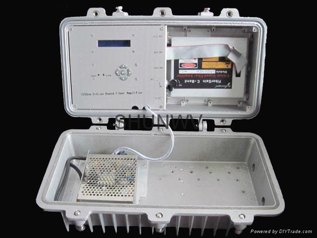 SEA1550nm outdoor Erbium-Doped Fiber Amplifier  1
