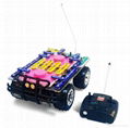 Electronic education remote control car kit for children 1