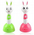 Factory supply D10 electronic talking pen rabbit style 4