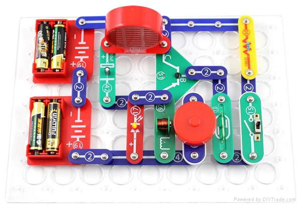 ZOKE company manufacture electronic Building Block to children 2