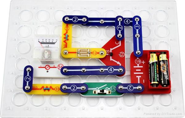 ZOKE company manufacture electronic Building Block to children 3