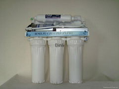 5 stage household uf water filters purifier ultrafiltration water purifier fil