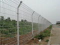 Construction site barbed wire 4