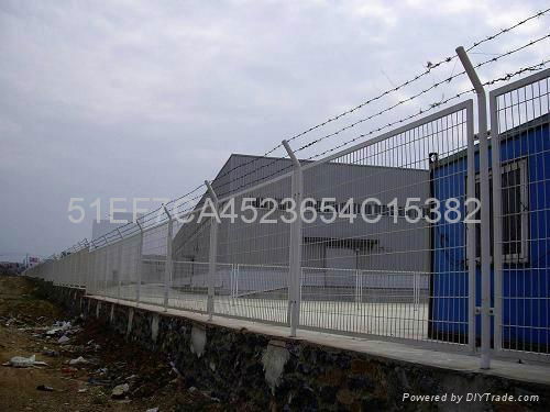 European fence netting