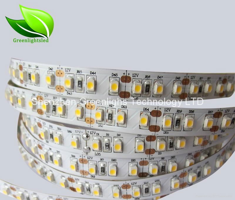 hot sell 120leds/m 3528 led strip dc12v