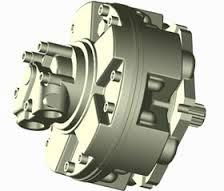 SAI Radial Piston Hydraulic Motor Replacement