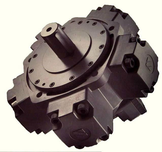 Radial Piston Hydraulic Motor