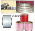 red Liner printed  Bag sealing tape