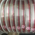 red Liner printed  Bag sealing tape