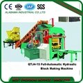 Avaliable After-sale Service & High Quality QTJ4-15  Block Making Machine