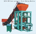 QTJ4-35B  block and brick making machine 1