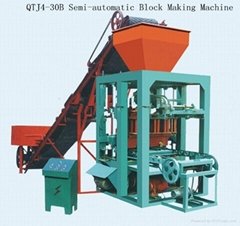 QTJ4-35B  block and brick making machine