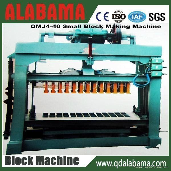QMJ4-40 Small Size Block Making Machine 4