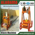 QM4-45 small mobile block making machine  1